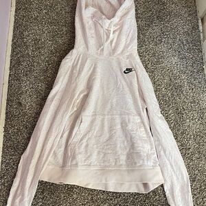 Nike White Hoodie